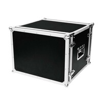 Effect Rack CO DD 19 inch flightcase 8HE 380mm diep