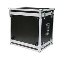 Effect Rack CO DD 19 inch flightcase 8HE 380mm diep