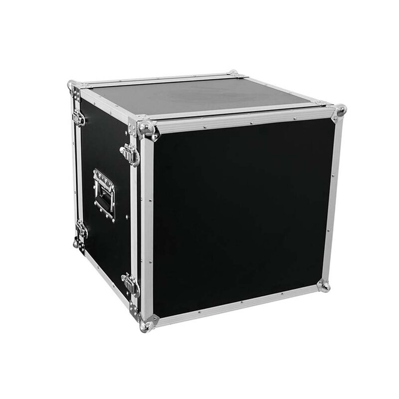 Effect Rack CO DD 19 inch flightcase 10HE 380mm diep