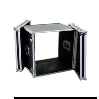 Effect Rack CO DD 19 inch flightcase 10HE 380mm diep