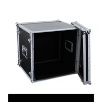 Effect Rack CO DD 19 inch flightcase 10HE 380mm diep