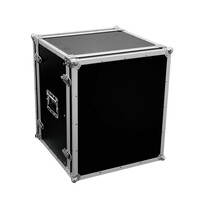 Effect Rack CO DD 19 inch flightcase 12HE 380mm diep