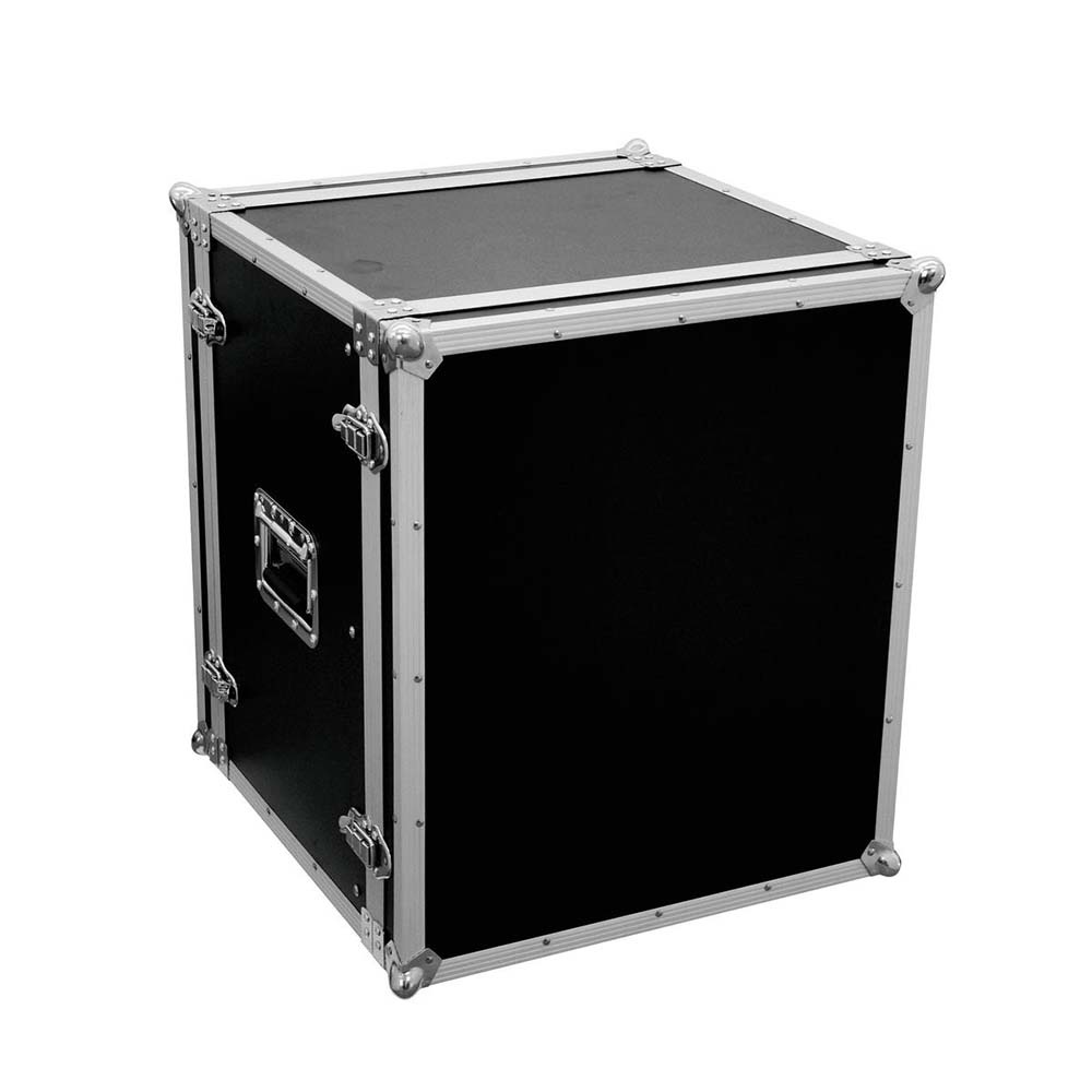 Roadinger Effect Rack CO DD 19 inch flightcase 12HE 380mm diep afbeelding
