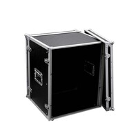 Effect Rack CO DD 19 inch flightcase 12HE 380mm diep