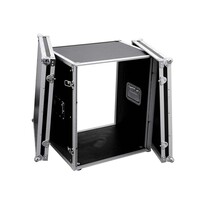Effect Rack CO DD 19 inch flightcase 12HE 380mm diep