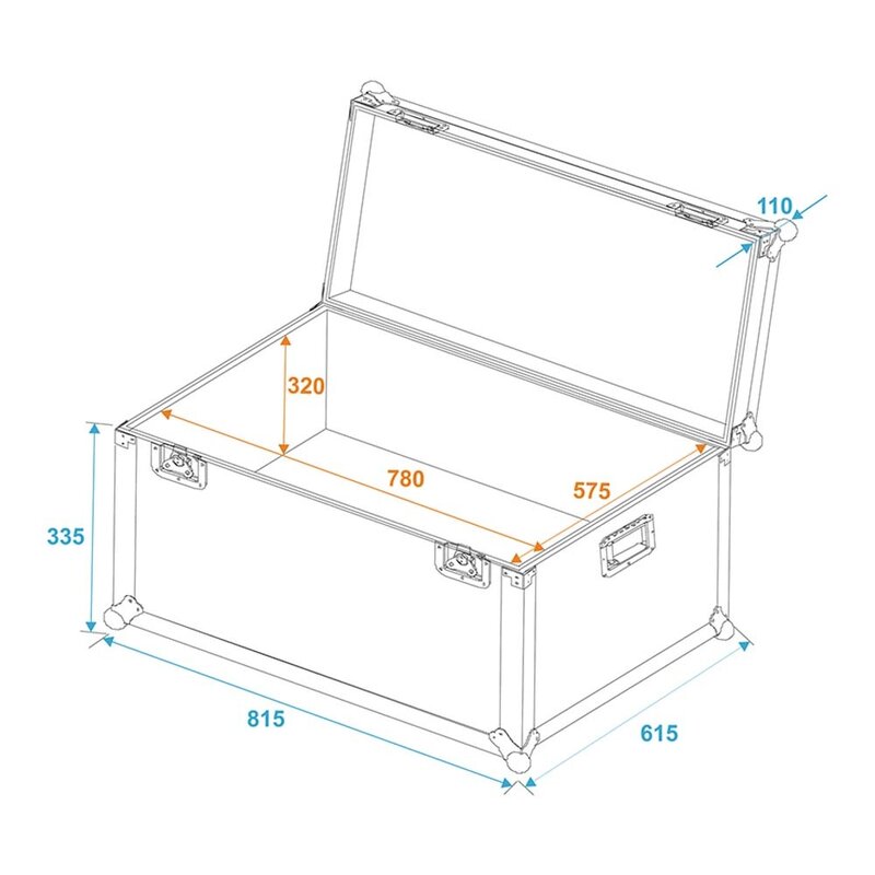 Universal Transport Case 80x60cm
