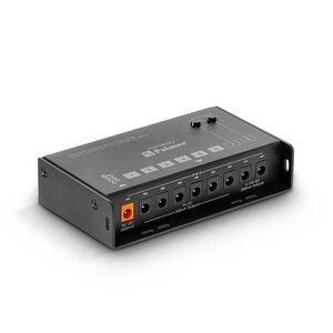 Palmer PWT08MK2 universeel effectpedaal voeding met 8 uitgangen