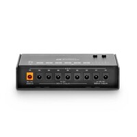 PWT08MK2 universeel effectpedaal voeding met 8 uitgangen
