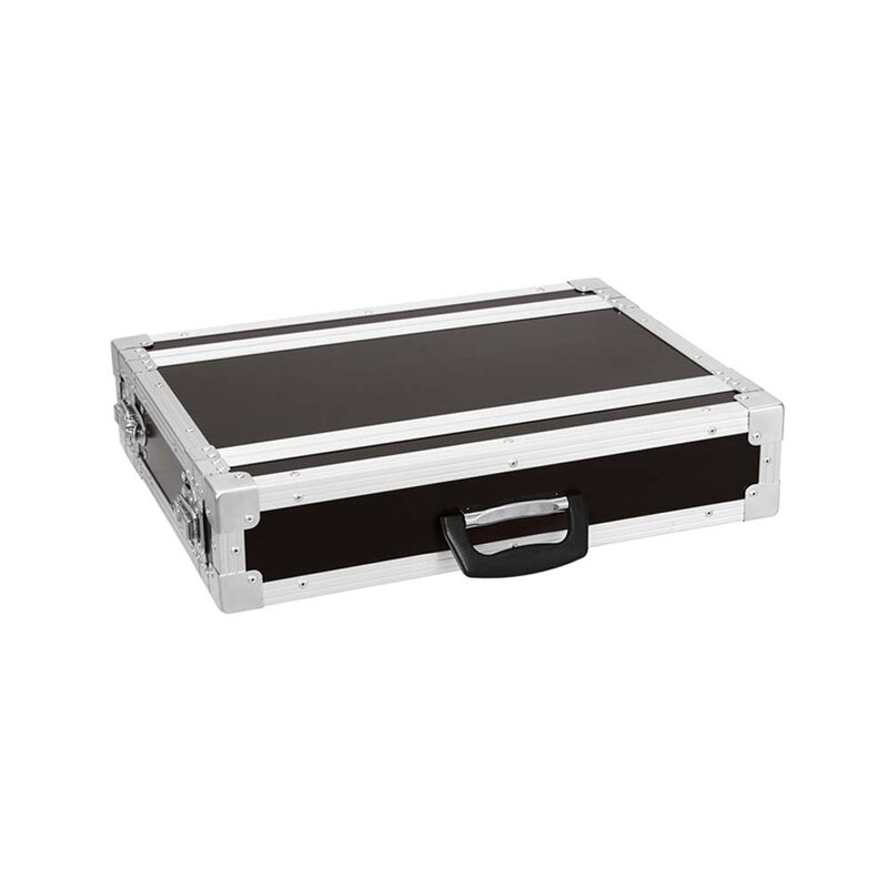 Rack Profi 19 inch flightcase 2HE 250mm diep