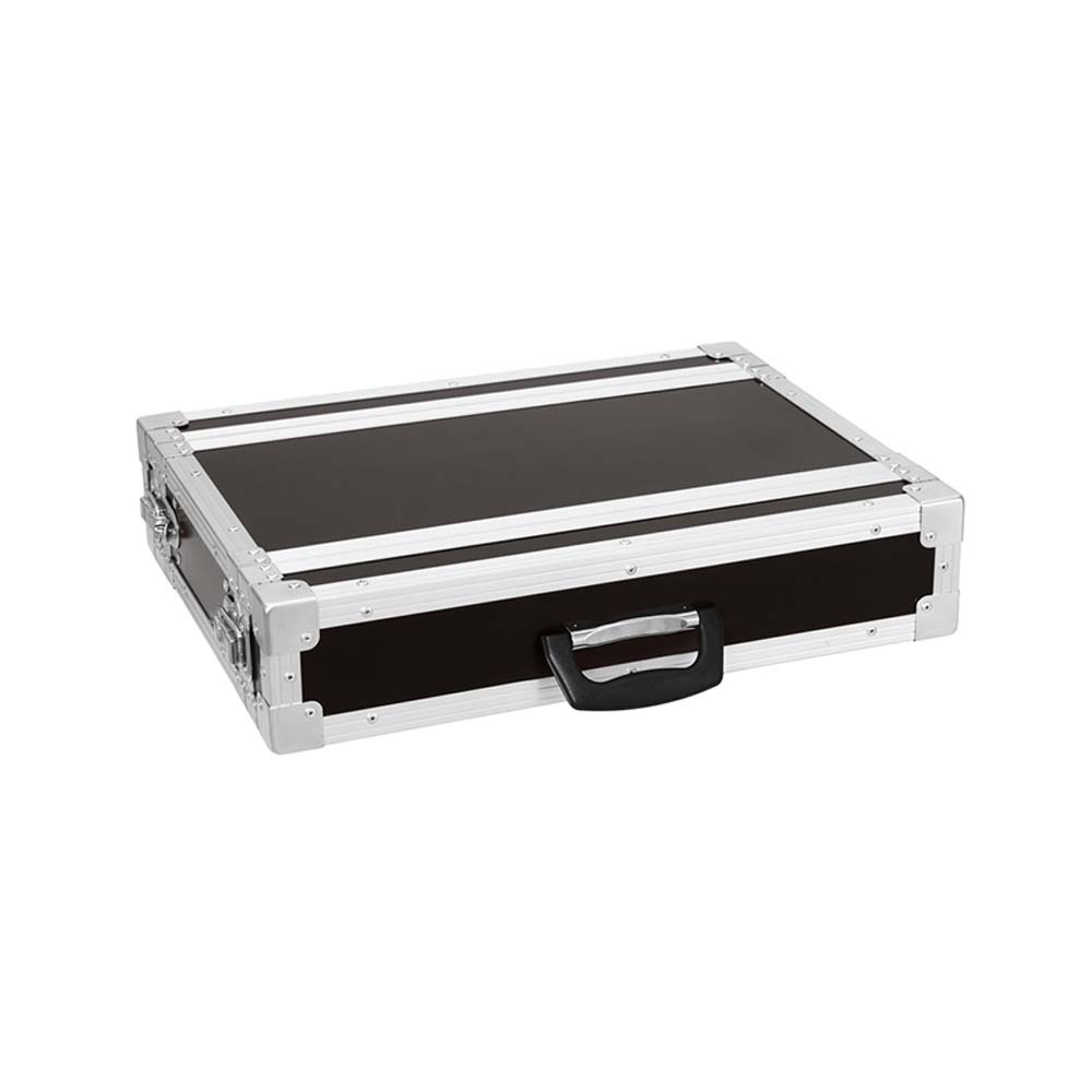 Roadinger Rack Profi 19 inch flightcase 2HE 250mm diep afbeelding