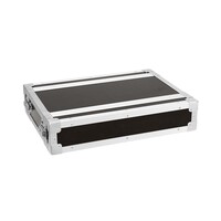 Rack Profi 19 inch flightcase 2HE 250mm diep