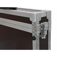 Rack Profi 19 inch flightcase 2HE 250mm diep