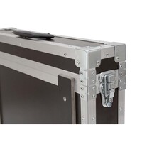 Rack Profi 19 inch flightcase 2HE 250mm diep