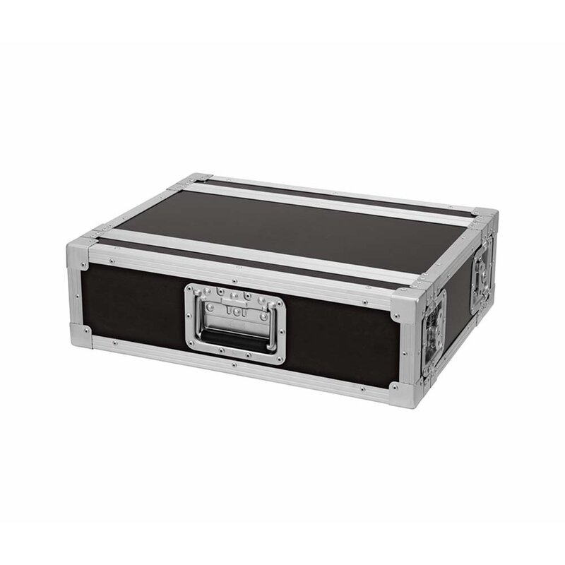 Rack Profi 19 inch flightcase 3HE 250mm diep