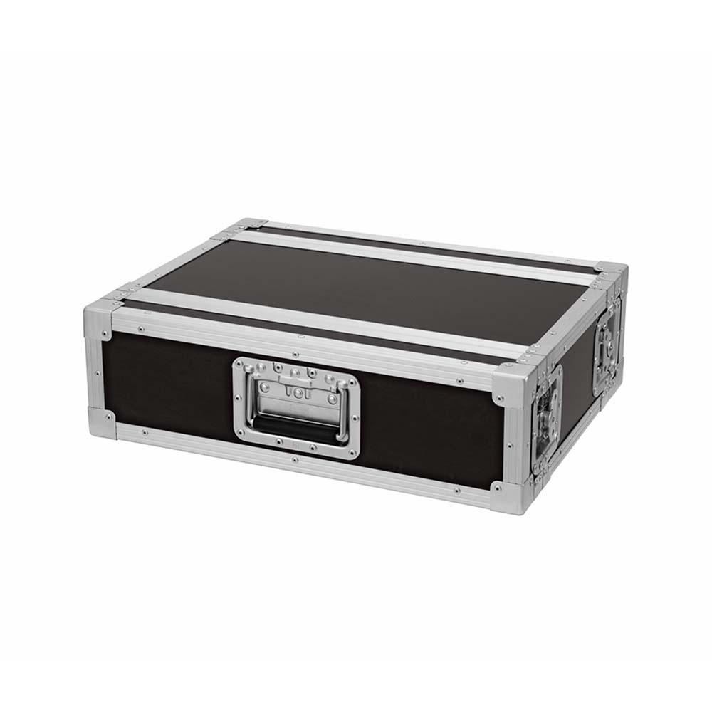 Roadinger Rack Profi 19 inch flightcase 3HE 250mm diep afbeelding