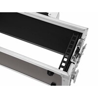Rack Profi 19 inch flightcase 3HE 250mm diep