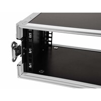 Rack Profi 19 inch flightcase 3HE 250mm diep