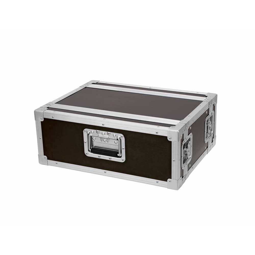 Roadinger Rack Profi 19 inch flightcase 4HE 250mm diep afbeelding