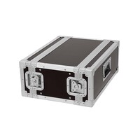 Rack Profi 19 inch flightcase 4HE 250mm diep