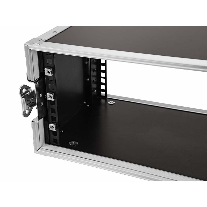Rack Profi 19 inch flightcase 4HE 250mm diep