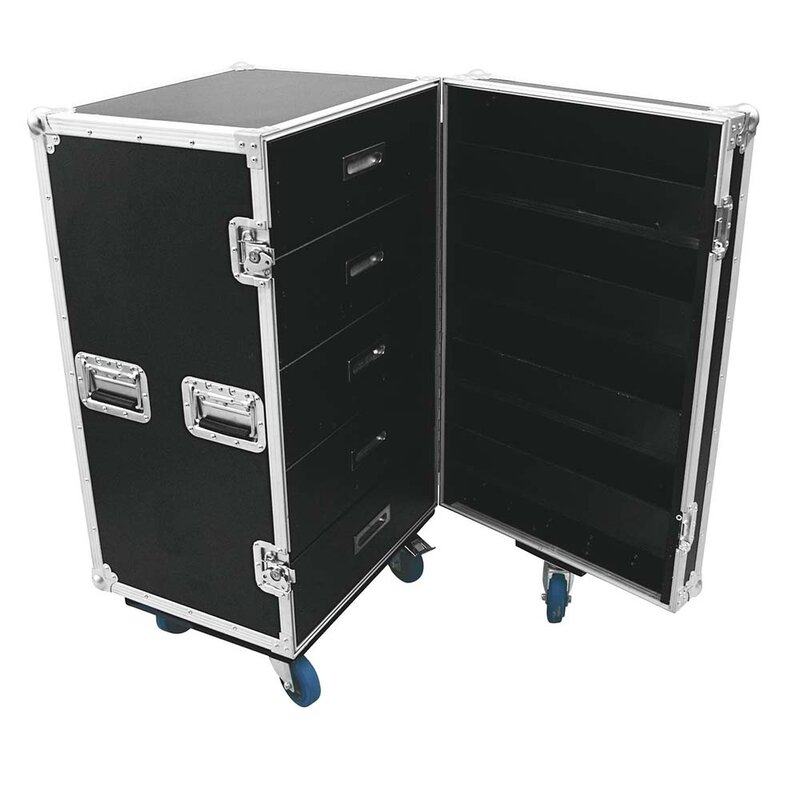 Universal Drawer Case TSF-1 met wielen