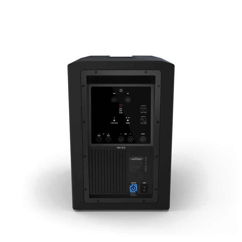 LD Systems MAUI 28 G3 actief kolom PA systeem MAUI 28 G3 actief kolom PA systeem