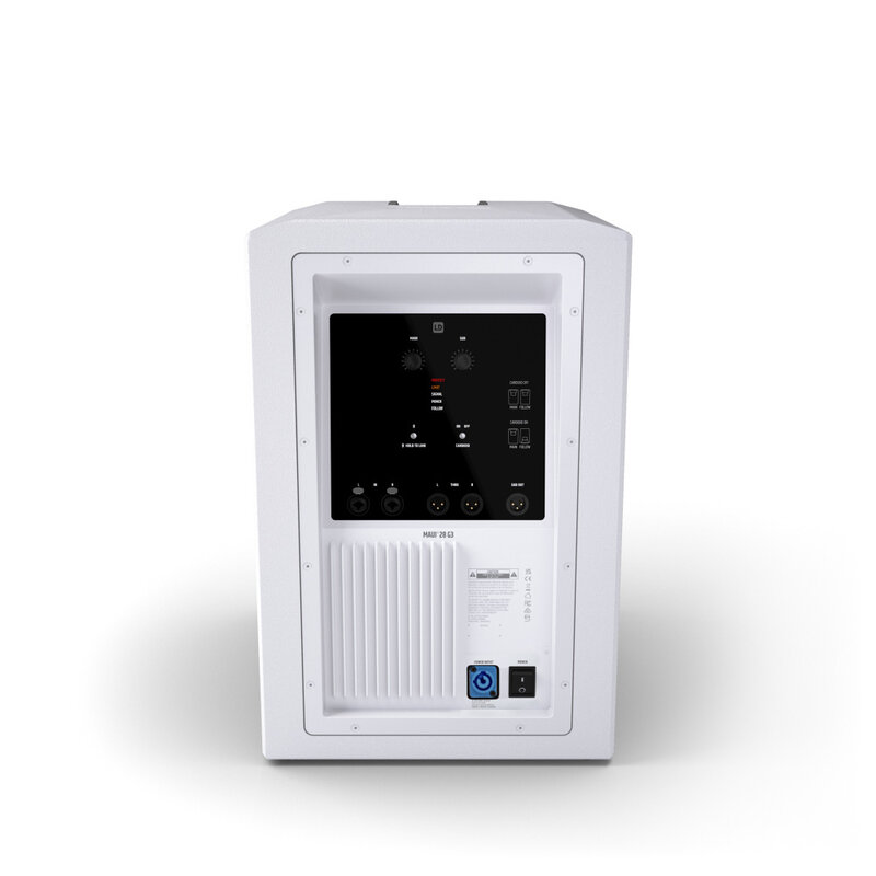 LD Systems MAUI 28 G3 W actief kolom PA systeem wit MAUI 28 G3 W actief kolom PA systeem wit
