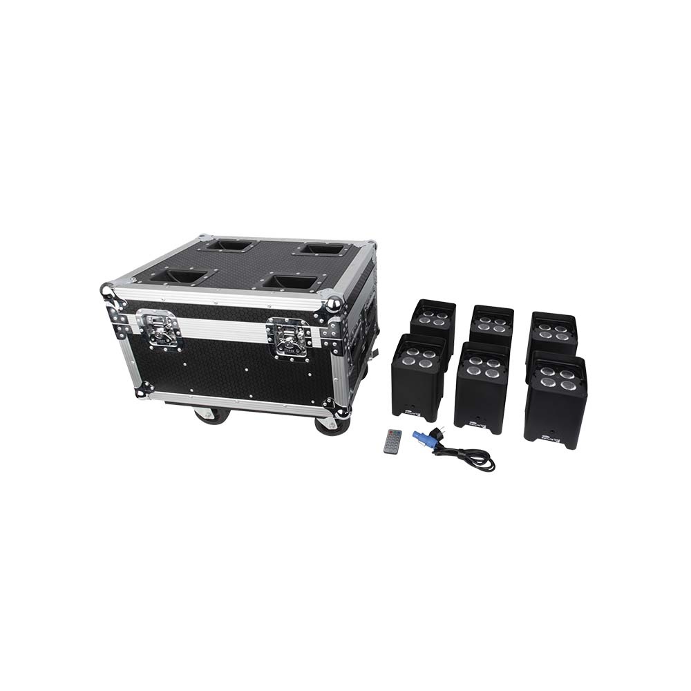 Showtec EventLITE 4/10 Q6 set