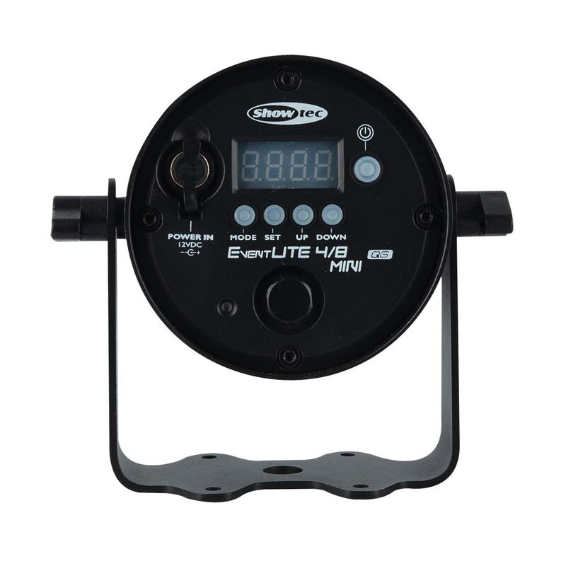 EventLITE 4/8 Mini Q6 zwart