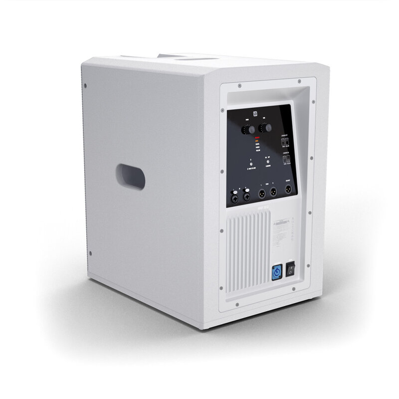 LD Systems MAUI 28 G3 SUB W actieve subwoofer 1x 12 inch wit MAUI 28 G3 SUB W actieve subwoofer 1x 12 inch wit