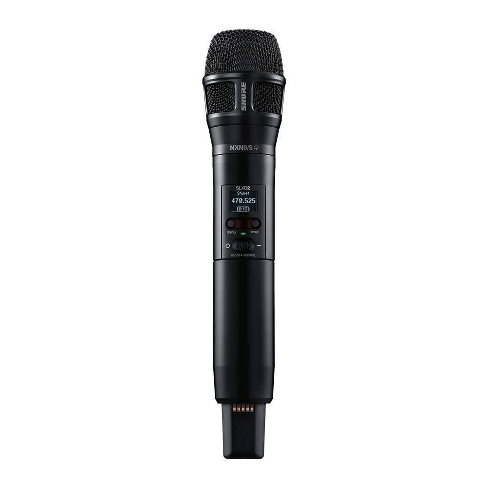 Shure SLXD2/N8SB-K59 draadloze Nexadyne 8/S microfoon