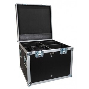 JV CASE Moving head case 9 Moving head case 9 voor 4x Explorer Spot of Intruder