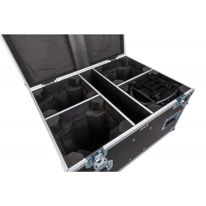 Moving head case 8 flightcase voor 4x BTX-Blizzard Wash1 of BTI-BLIZZARD WASH1