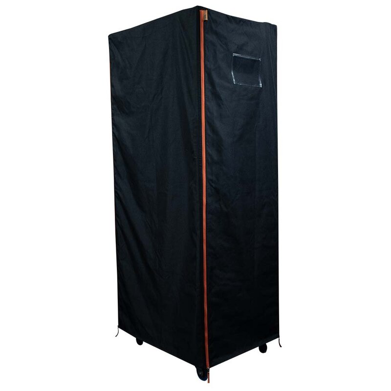 Pipe and Drape trolley cover