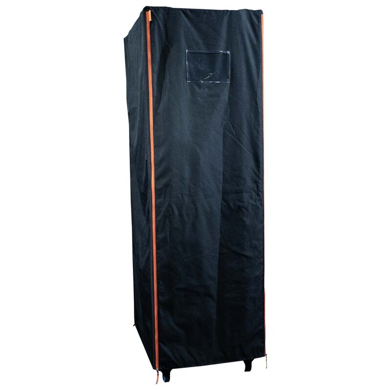 Pipe and Drape trolley cover