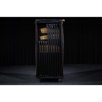 Pipe and Drape trolley cover