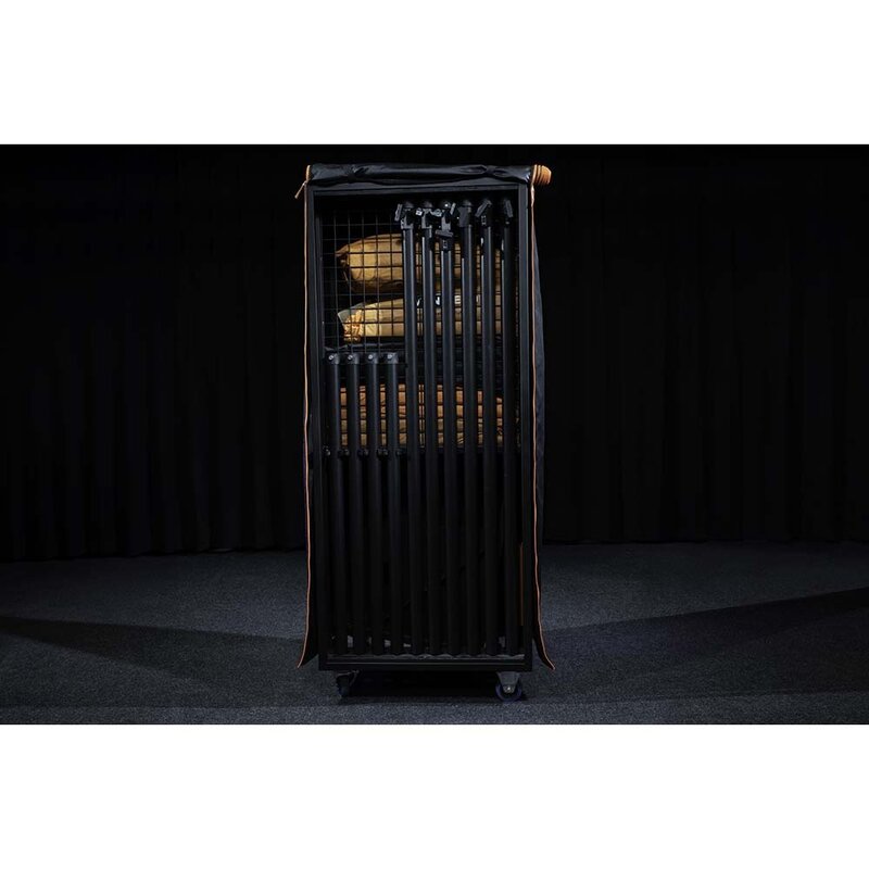 Pipe and Drape trolley cover