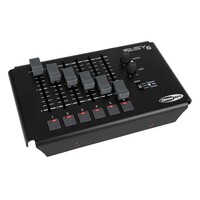 Showtec Easy 6 Mobile DMX controller XLR 3P Easy 6 Mobile DMX controller XLR 3P