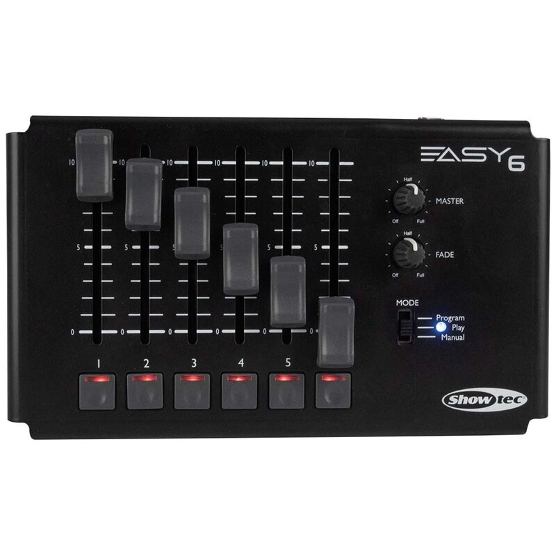 Easy 6 Mobile DMX controller XLR 5P