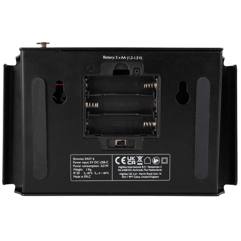 Easy 6 Mobile DMX controller XLR 5P