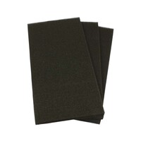 Accu-Case ACM/Foam inlay plukschuim (3 stuks) ACM/Foam inlay plukschuim (3 stuks)