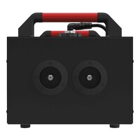 M-12 rookmachine met dubbele uitgang 2000W