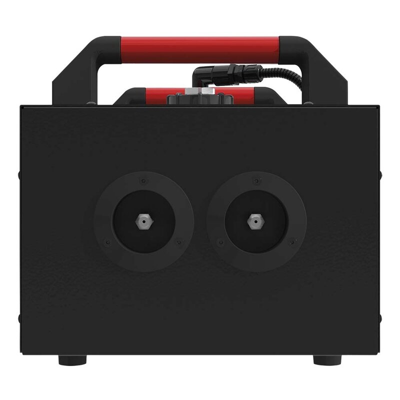 M-12 rookmachine met dubbele uitgang 2000W