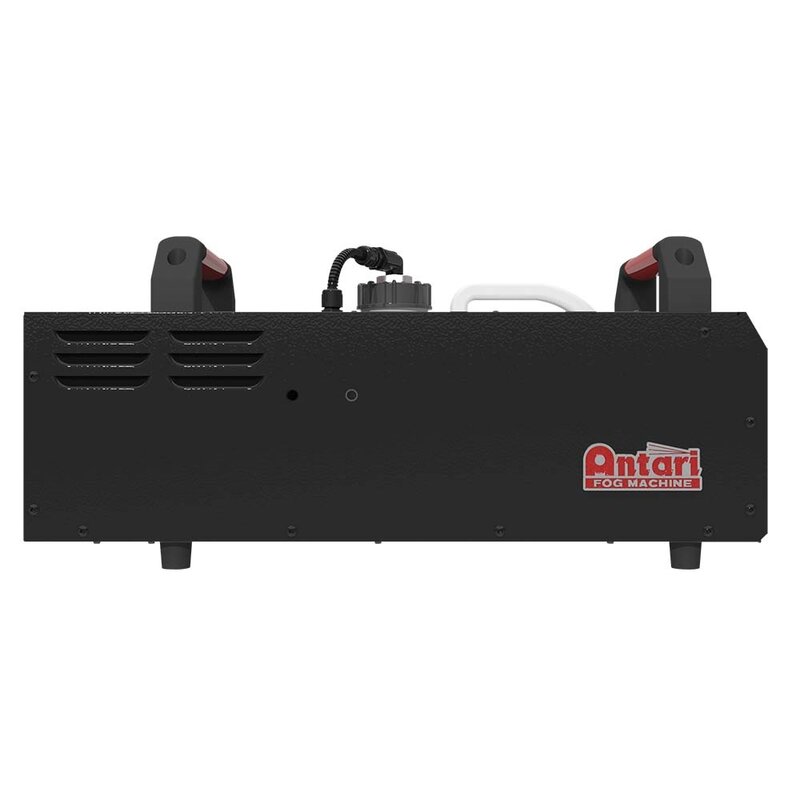 M-12 rookmachine met dubbele uitgang 2000W