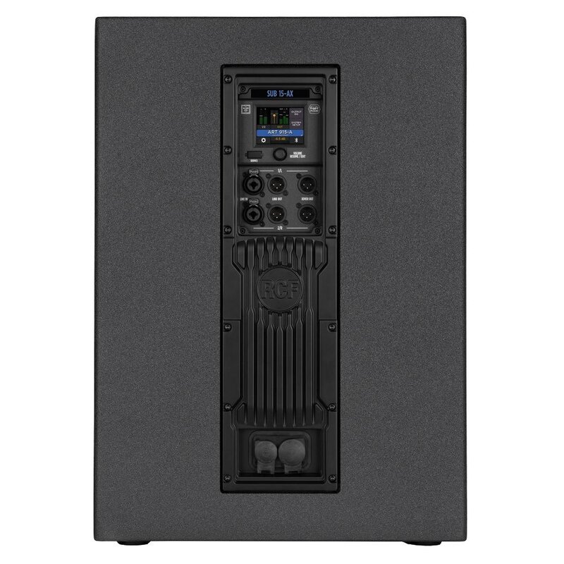 SUB 15-AX Actieve subwoofer 15 inch