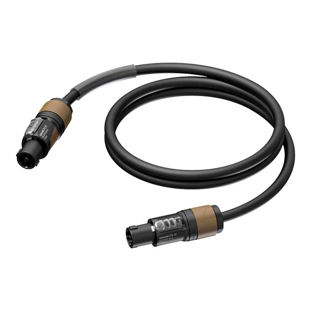 Procab PRA522/5 Speakon speakerkabel 5m afbeelding