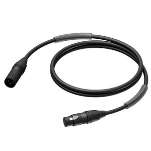 Procab PRA902/3 XLR microfoonkabel 3m