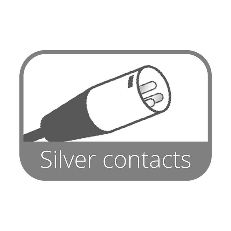 PRA902/5 XLR microfoonkabel 5m