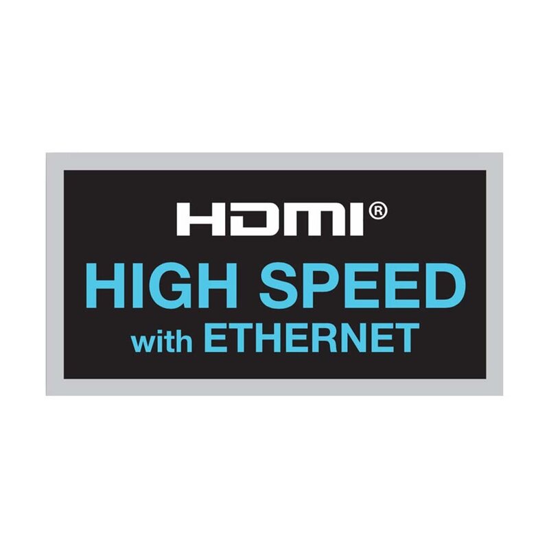 CSV210B/2 Slimline HDMI2.0 kabel 2m