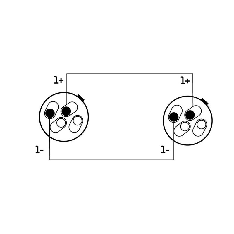 CPL 15 LL2 Speakon speakerkabel 2x2,5mm 15m